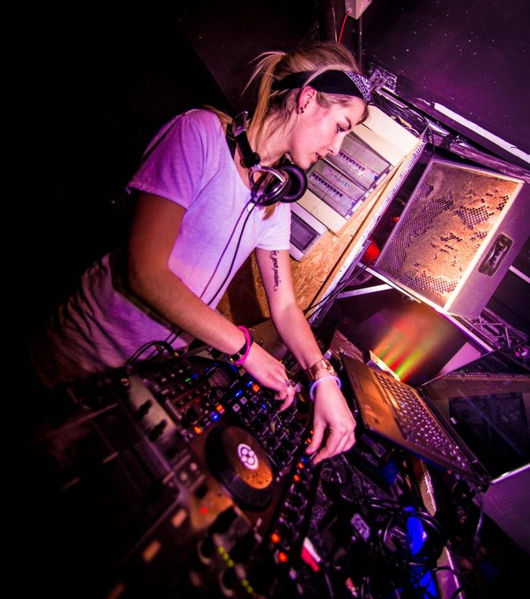 Nicination bei Uschi Einhorn Party München